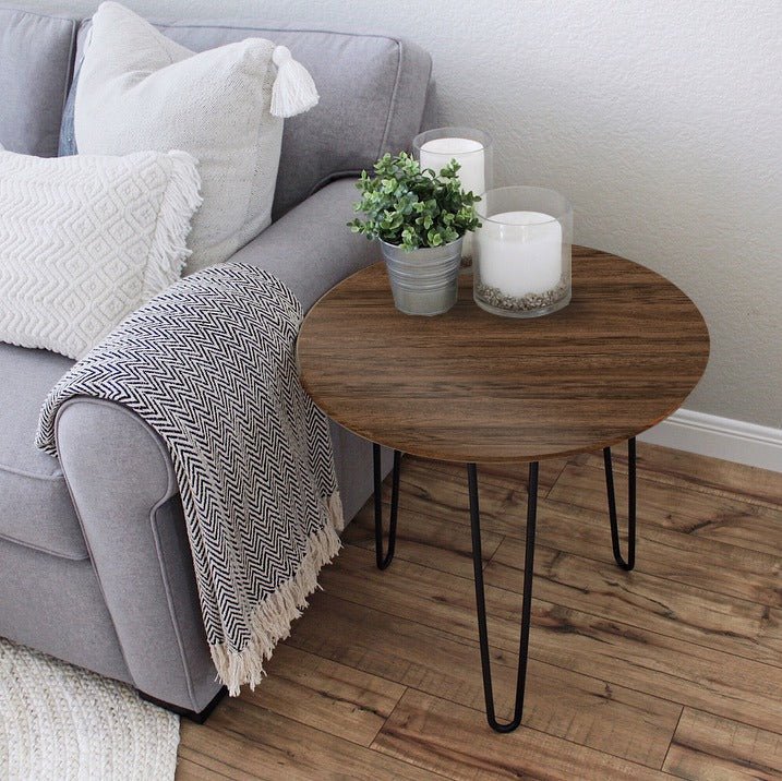 Lustre Shakes Living Lounge Center Side Hairpin Table | Furniture | Waseeh Pakistan
