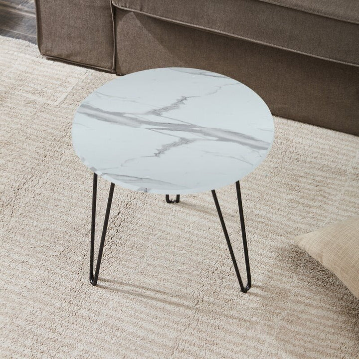 Lustre Shakes Living Lounge Center Side Hairpin Table | Furniture | Waseeh Pakistan