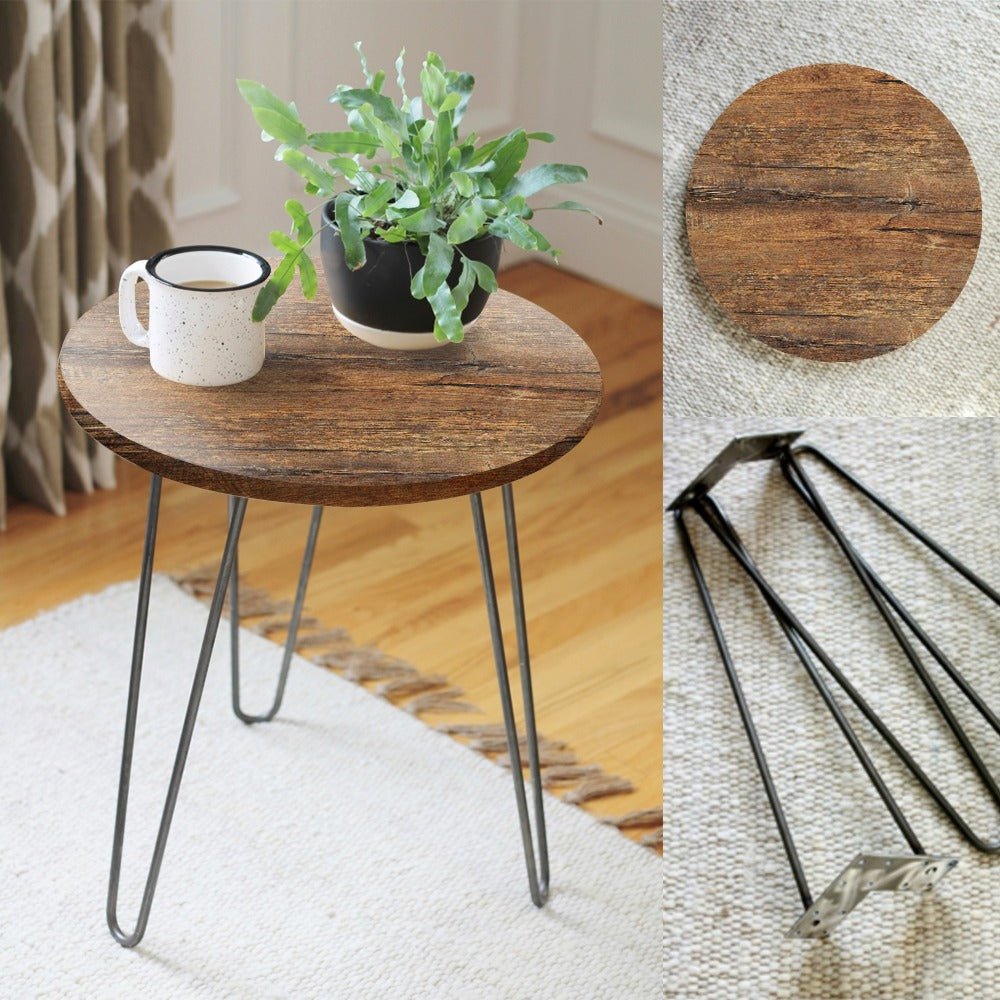 Lustre Shakes Living Lounge Center Side Hairpin Table | Furniture | Waseeh Pakistan