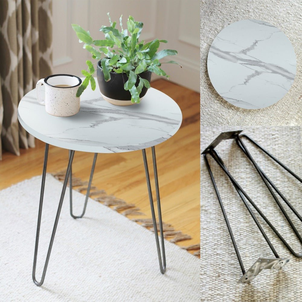 Lustre Shakes Living Lounge Center Side Hairpin Table | Furniture | Waseeh Pakistan