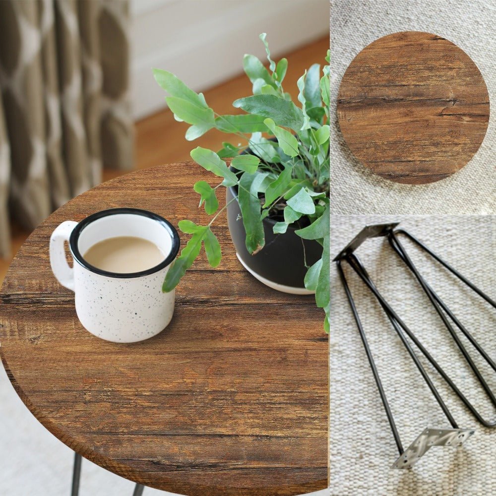 Lustre Shakes Living Lounge Center Side Hairpin Table | Furniture | Waseeh Pakistan