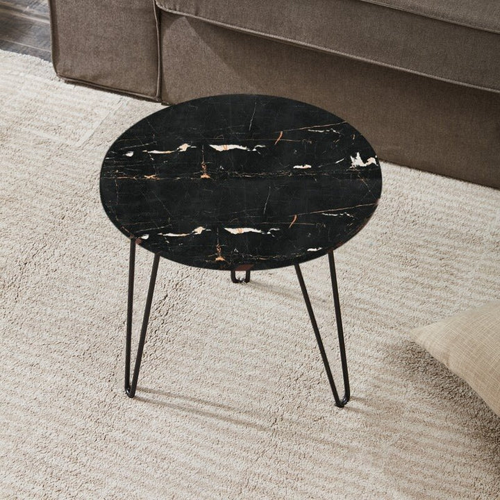 Lustre Shakes Living Lounge Center Side Hairpin Table | Furniture | Waseeh Pakistan