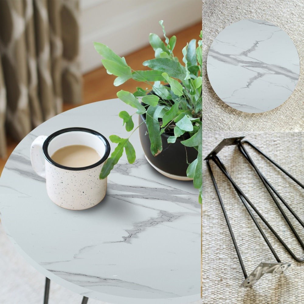 Lustre Shakes Living Lounge Center Side Hairpin Table | Furniture | Waseeh Pakistan