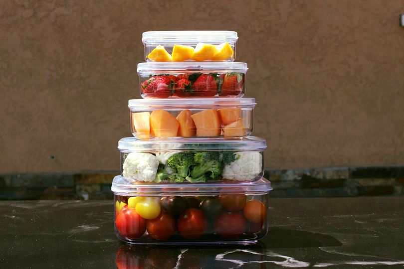 Lustroware Micro Clear Food Boxes | kitchen item | Waseeh Pakistan