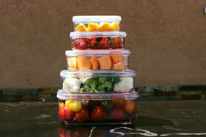 Lustroware Micro Clear Food Boxes | kitchen item | Waseeh Pakistan
