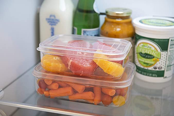 Lustroware Micro Clear Food Boxes | kitchen item | Waseeh Pakistan