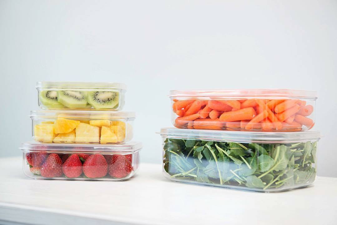 Lustroware Micro Clear Food Boxes | kitchen item | Waseeh Pakistan