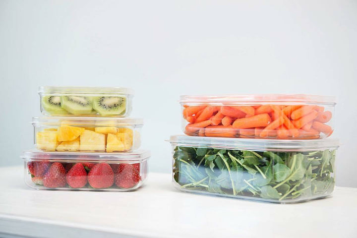 Lustroware Micro Clear Food Boxes | kitchen item | Waseeh Pakistan