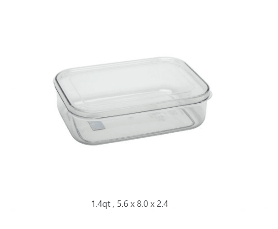 Lustroware Micro Clear Food Boxes | kitchen item | Waseeh Pakistan