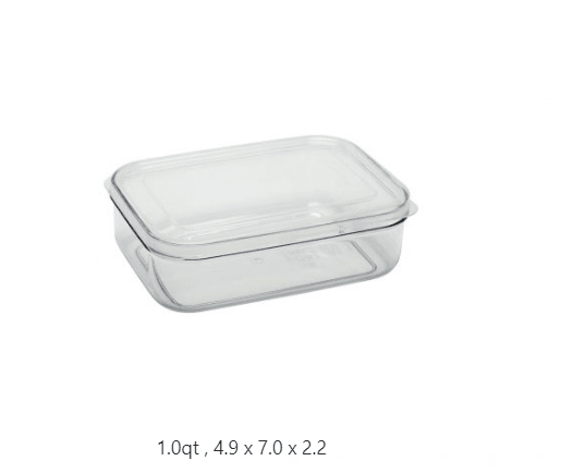 Lustroware Micro Clear Food Boxes | kitchen item | Waseeh Pakistan