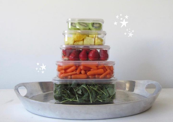 Lustroware Micro Clear Food Boxes | kitchen item | Waseeh Pakistan