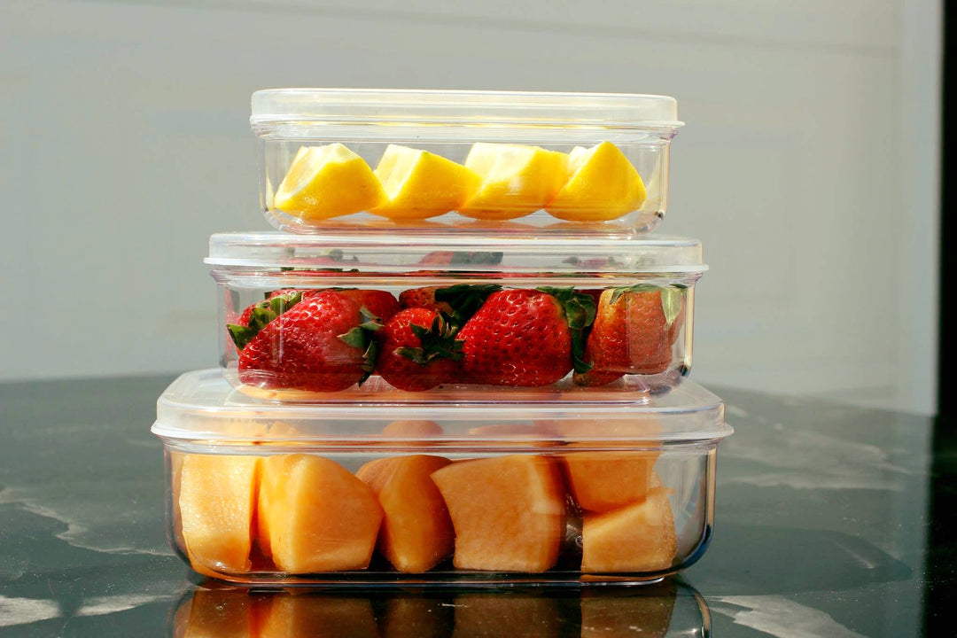 Lustroware Micro Clear Food Boxes | kitchen item | Waseeh Pakistan