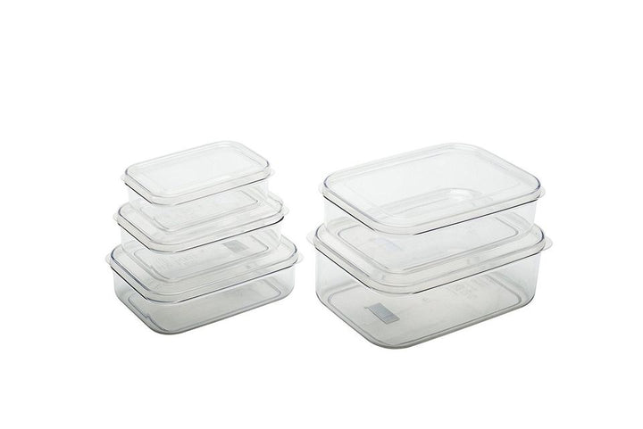 Lustroware Micro Clear Food Boxes | kitchen item | Waseeh Pakistan
