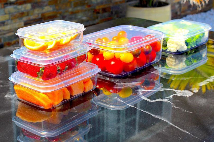 Lustroware Micro Clear Food Boxes | kitchen item | Waseeh Pakistan