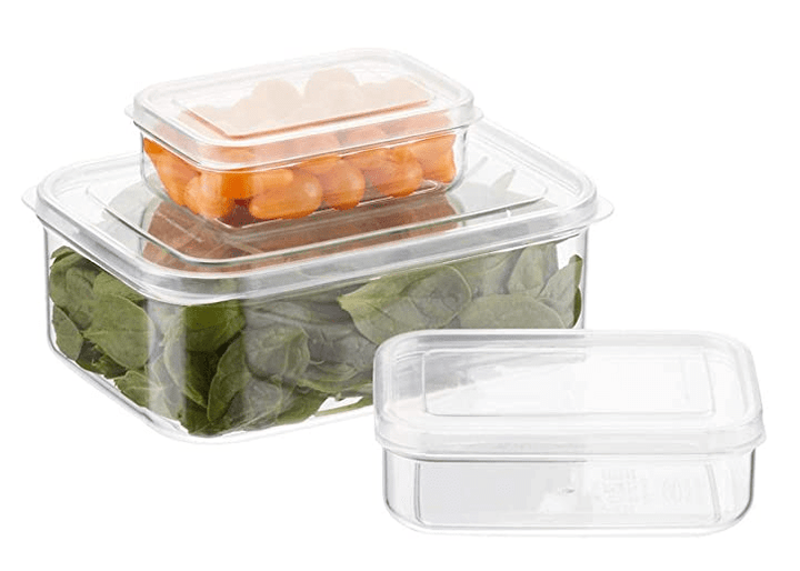 Lustroware Micro Clear Food Boxes | kitchen item | Waseeh Pakistan