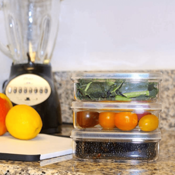 Lustroware Micro Clear Food Boxes | kitchen item | Waseeh Pakistan