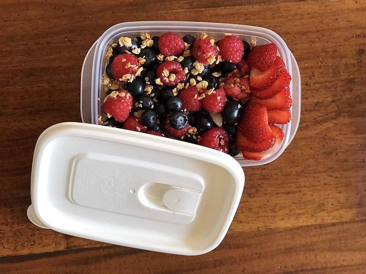 Lustroware No Wrap Food Container (Pack of 3) | Not Sale FB | Waseeh Pakistan