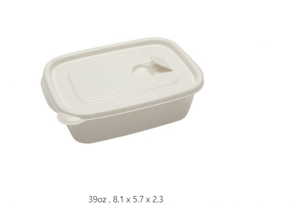 Lustroware No Wrap Food Container (Pack of 3) | Not Sale FB | Waseeh Pakistan