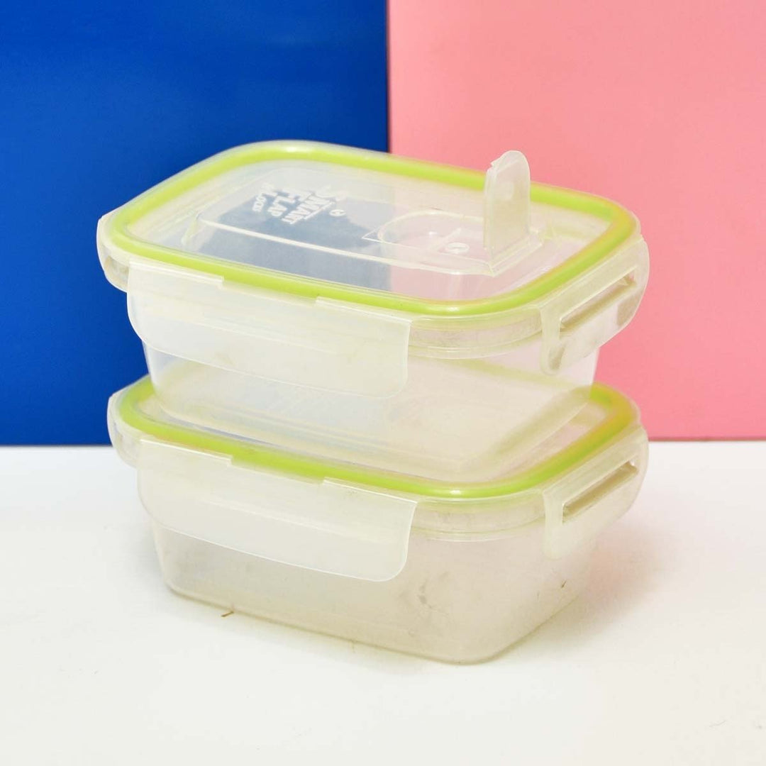 Lustroware Smart Flaps &amp; Locks Food Storage Box | kitchen item | Waseeh Pakistan