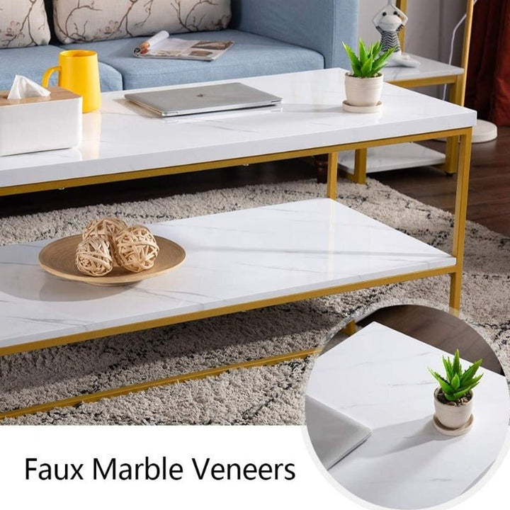 Luxurious 2-Tier Lounge Living Drawing Room Table | Not Sale FB | Waseeh Pakistan