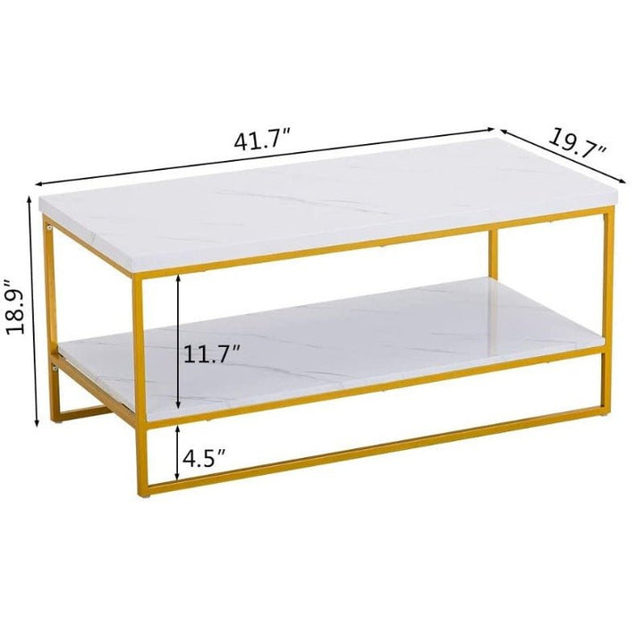 Luxurious 2-Tier Lounge Living Drawing Room Table | Not Sale FB | Waseeh Pakistan