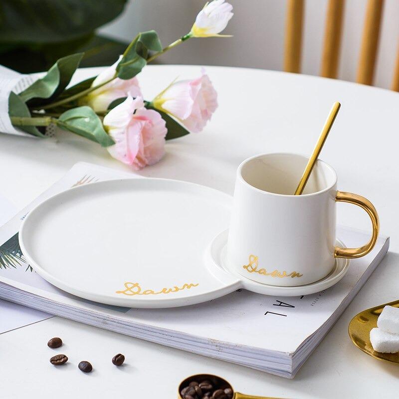 Luxurious "Dawn" Coffee Cup Set | kitchen item | Waseeh Pakistan