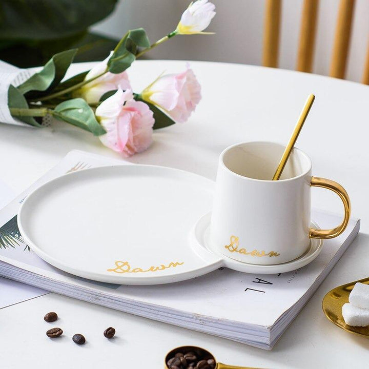 Luxurious "Dawn" Coffee Cup Set | kitchen item | Waseeh Pakistan