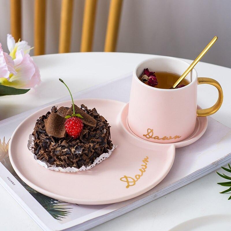 Luxurious "Dawn" Coffee Cup Set | kitchen item | Waseeh Pakistan