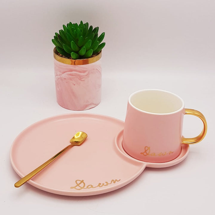 Luxurious "Dawn" Coffee Cup Set | kitchen item | Waseeh Pakistan