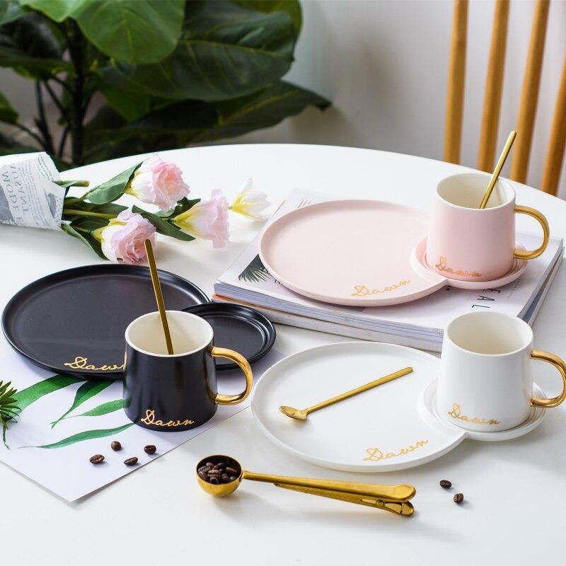 Luxurious "Dawn" Coffee Cup Set | kitchen item | Waseeh Pakistan