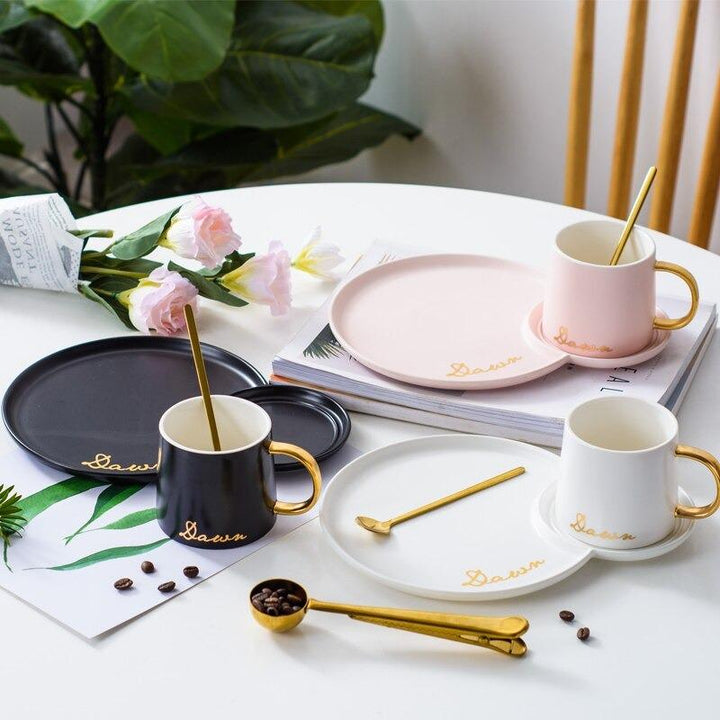 Luxurious "Dawn" Coffee Cup Set | kitchen item | Waseeh Pakistan