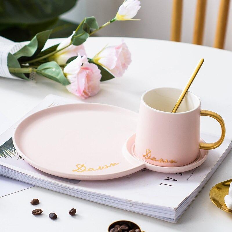 Luxurious "Dawn" Coffee Cup Set | kitchen item | Waseeh Pakistan