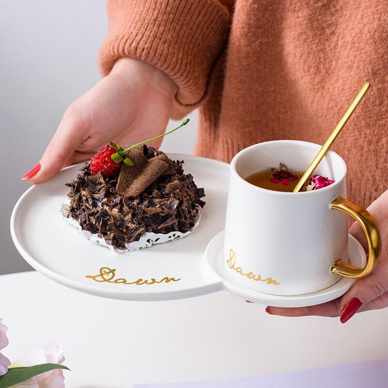 Luxurious "Dawn" Coffee Cup Set | kitchen item | Waseeh Pakistan