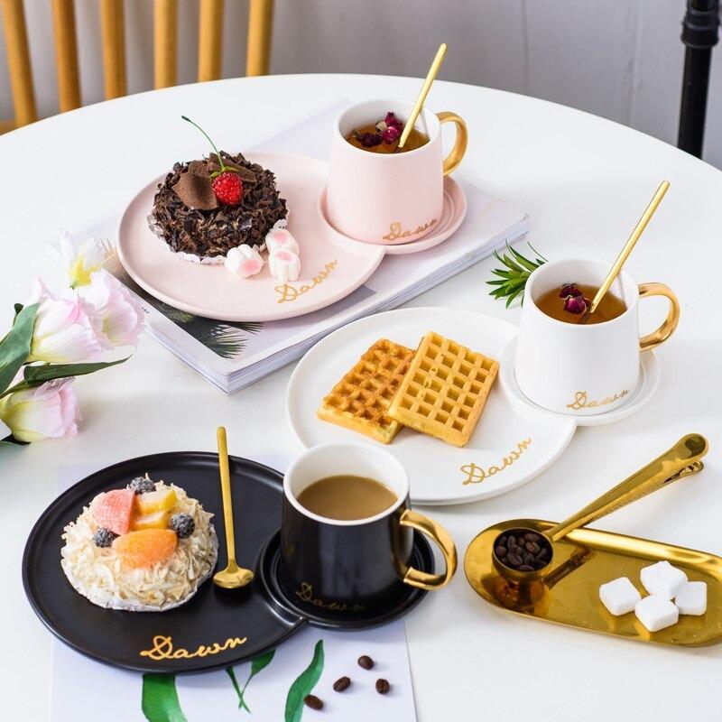 Luxurious "Dawn" Coffee Cup Set | kitchen item | Waseeh Pakistan