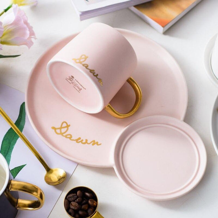 Luxurious "Dawn" Coffee Cup Set | kitchen item | Waseeh Pakistan