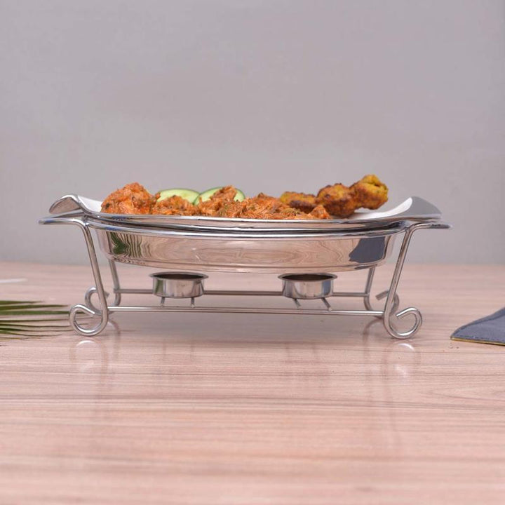 Luxurious Dish with Stand. | kitchen item | Waseeh Pakistan