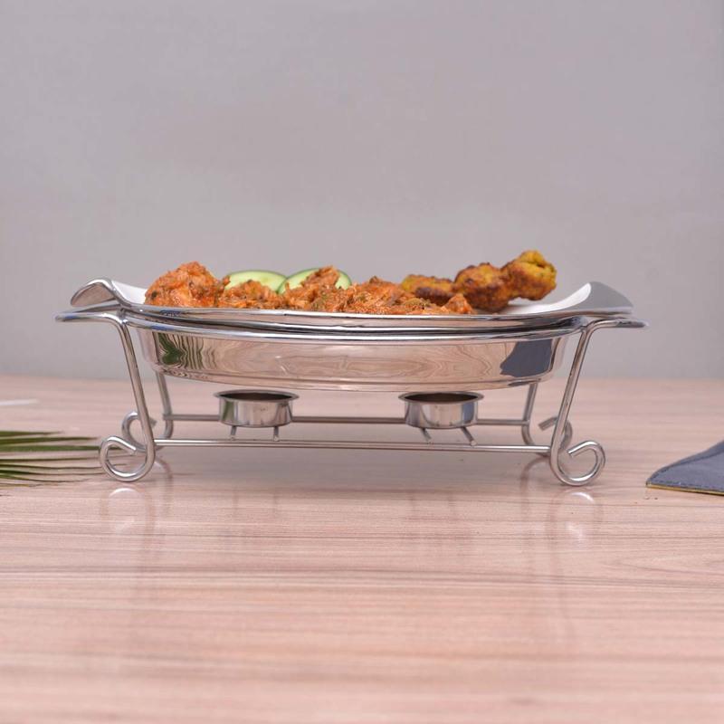 Luxurious Dish with Stand. | kitchen item | Waseeh Pakistan