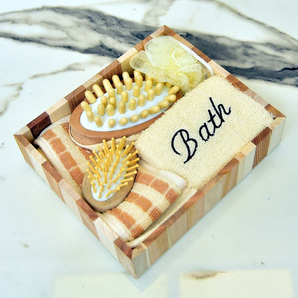 Luxury Bath Gift Set (Mini Box) | Home Décor | Waseeh Pakistan