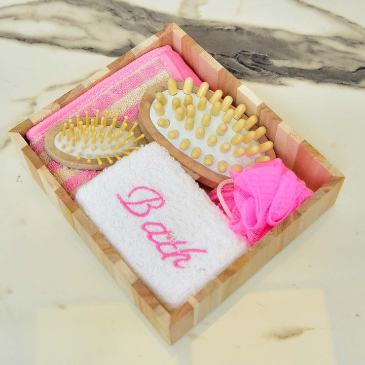 Luxury Bath Gift Set (Mini Box) | Home Décor | Waseeh Pakistan