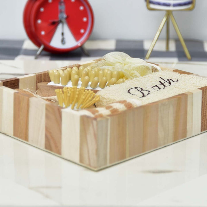 Luxury Bath Gift Set (Mini Box) | Home Décor | Waseeh Pakistan