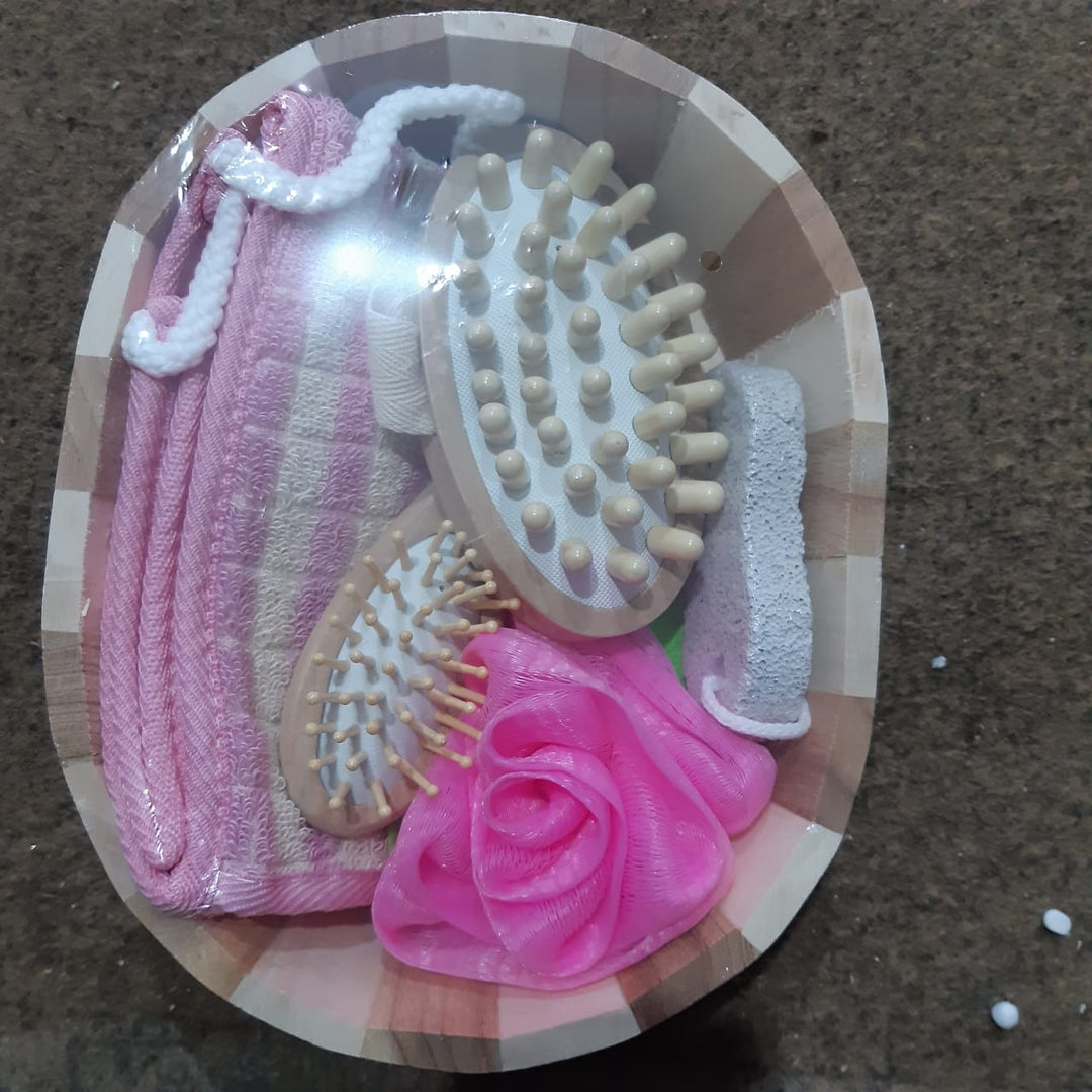 Luxury Bath Gift Set (Mini Oval) | Home Décor | Waseeh Pakistan