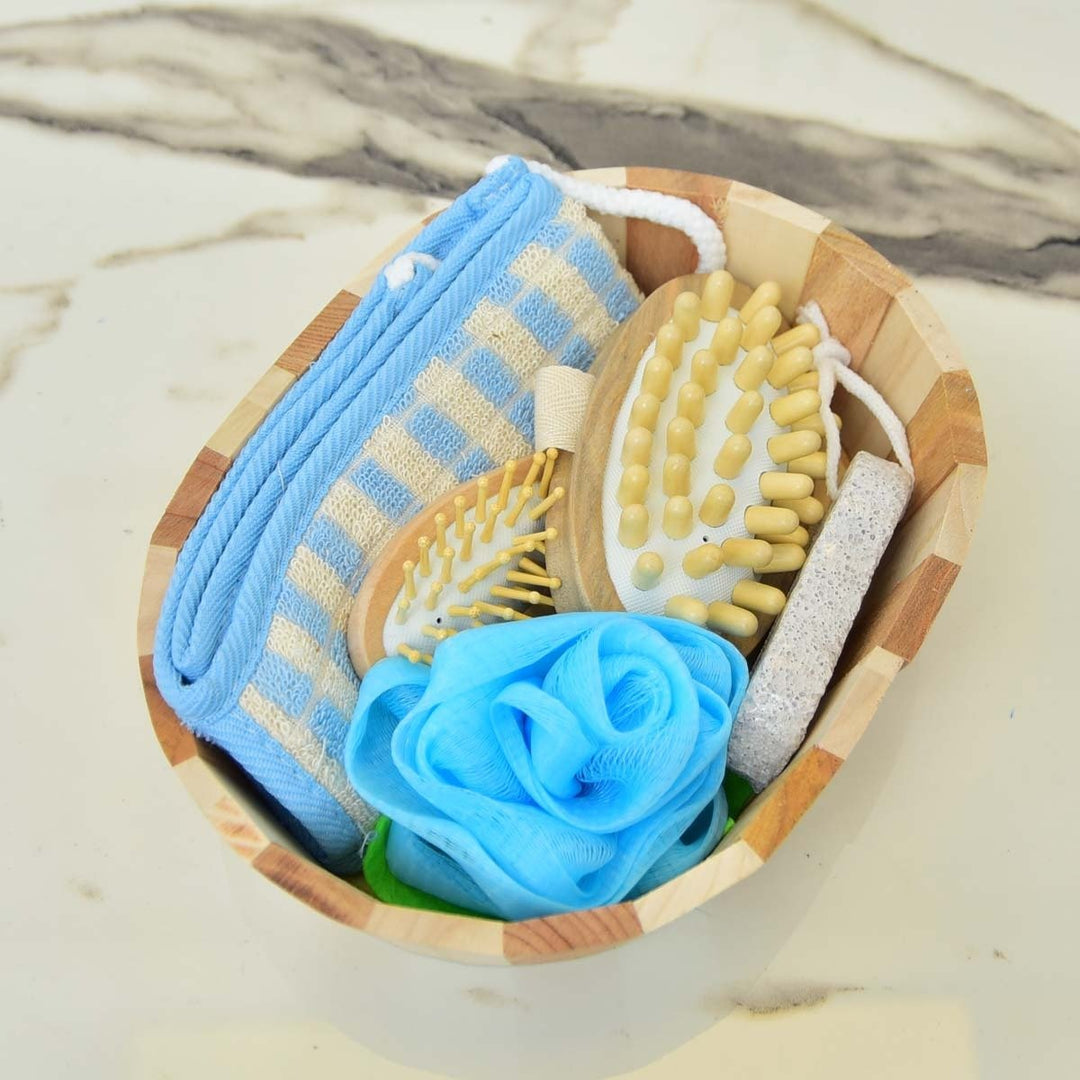 Luxury Bath Gift Set (Mini Oval) | Home Décor | Waseeh Pakistan
