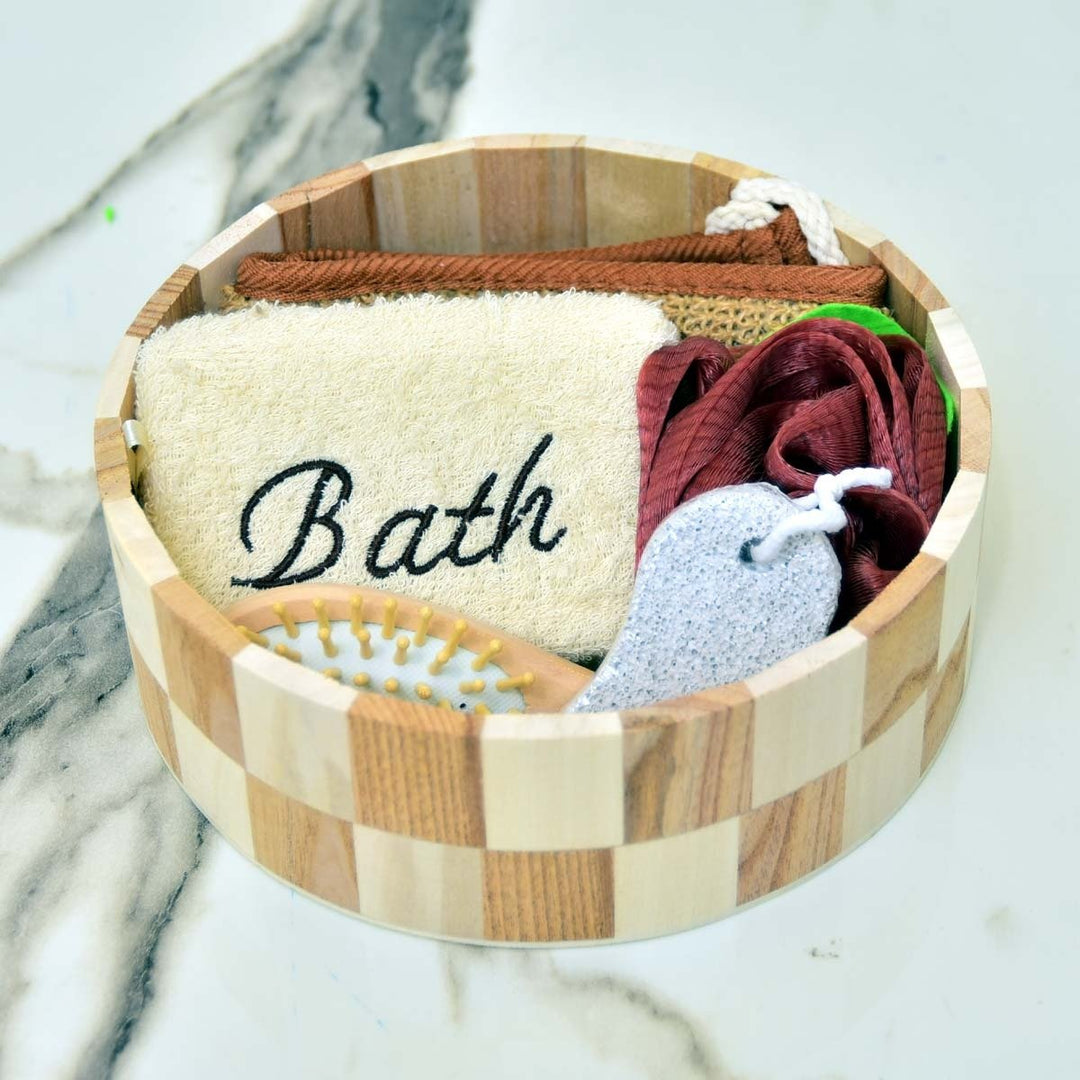 Luxury Bath Gift Set (Mini Round) | Home Décor | Waseeh Pakistan