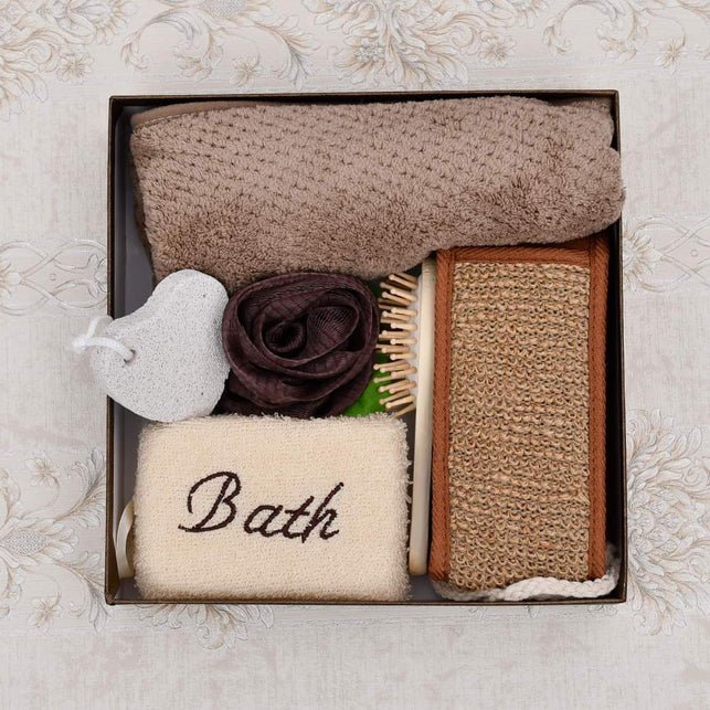 Luxury bath Gift Set (Modern) | Home Décor | Waseeh Pakistan