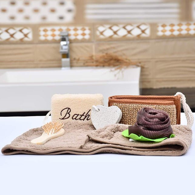 Luxury bath Gift Set (Modern) | Home Décor | Waseeh Pakistan