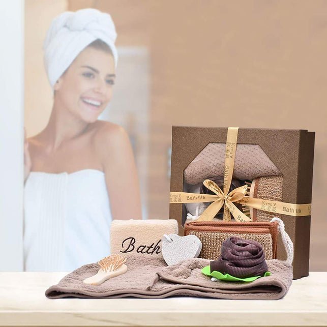 Luxury bath Gift Set (Modern) | Home Décor | Waseeh Pakistan