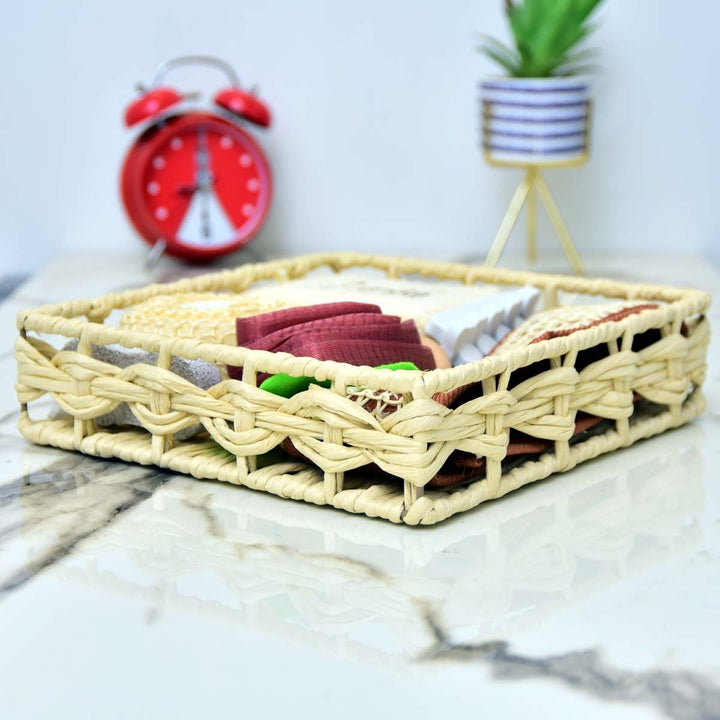 Luxury Bath Gift Set (Square Basket) | Home Décor | Waseeh Pakistan