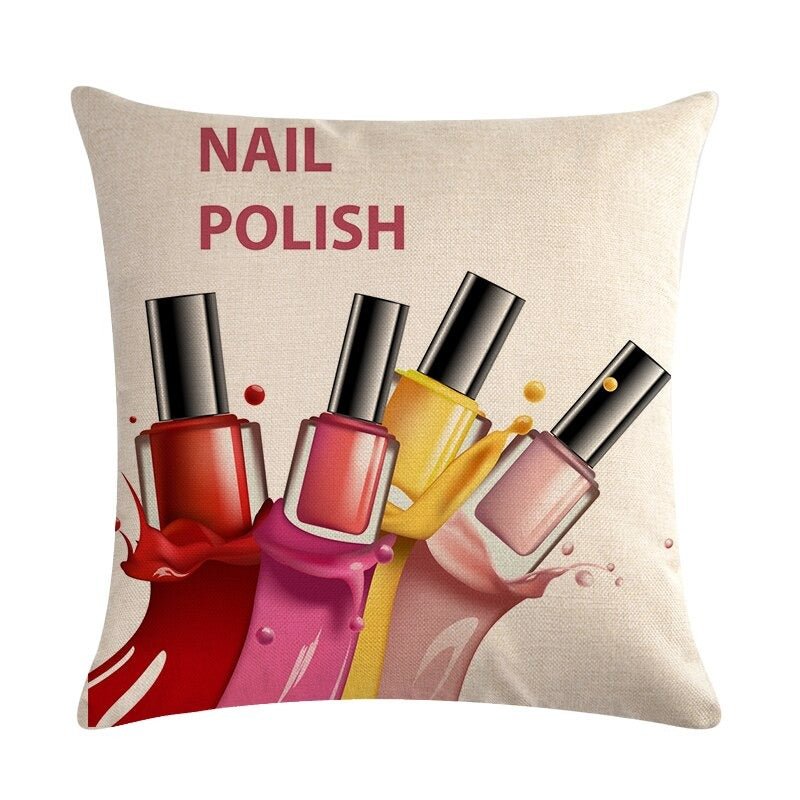 Luxury Makeup Cushion Covers (Set of 7) | Home Décor | Waseeh Pakistan