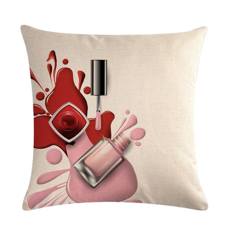 Luxury Makeup Cushion Covers (Set of 7) | Home Décor | Waseeh Pakistan