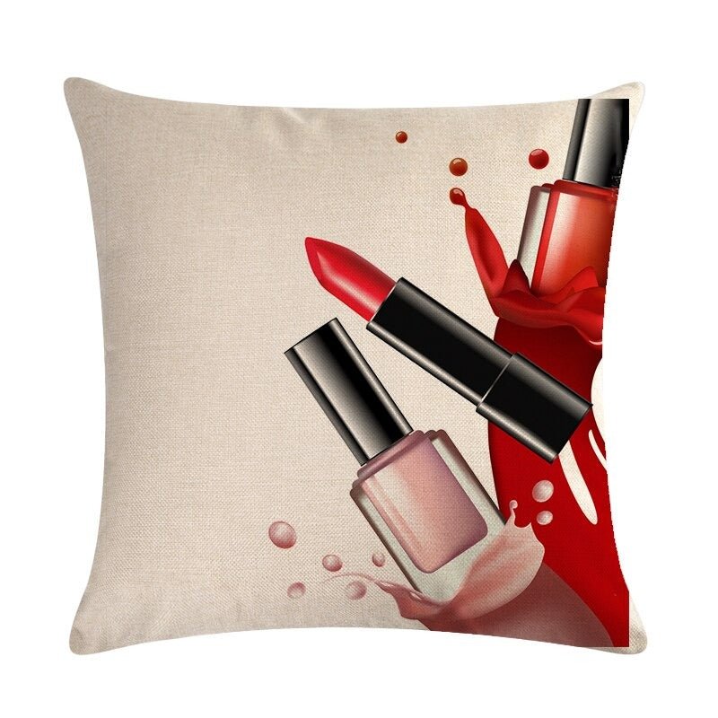 Luxury Makeup Cushion Covers (Set of 7) | Home Décor | Waseeh Pakistan